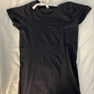 lululemon athletica navy swiftly tech short sleeve tshirt